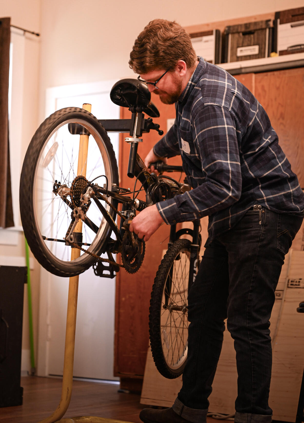 Bicycle repair